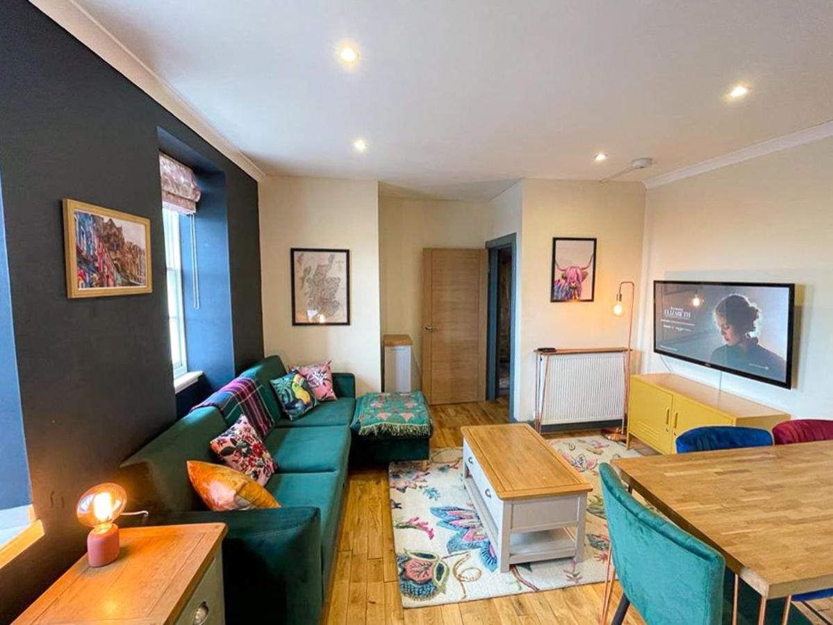 דירות אדינבורו Lively & Energetic 2Br On The Royal Mile מראה חיצוני תמונה