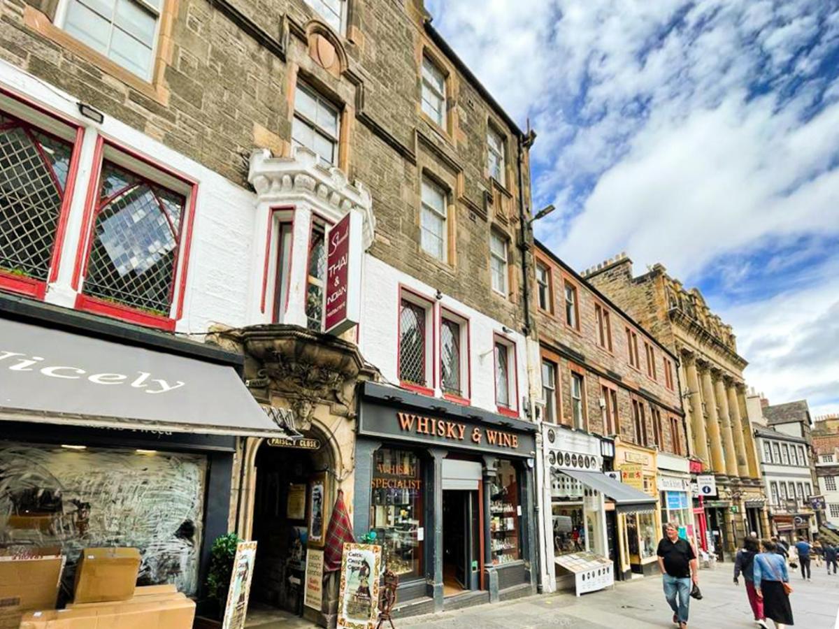 דירות אדינבורו Lively & Energetic 2Br On The Royal Mile מראה חיצוני תמונה