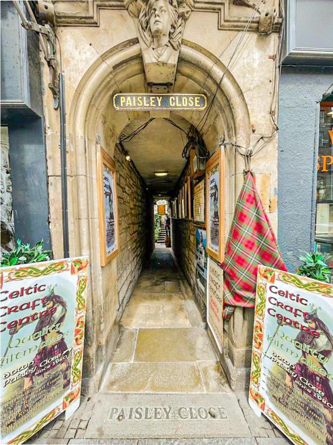 דירות אדינבורו Lively & Energetic 2Br On The Royal Mile מראה חיצוני תמונה