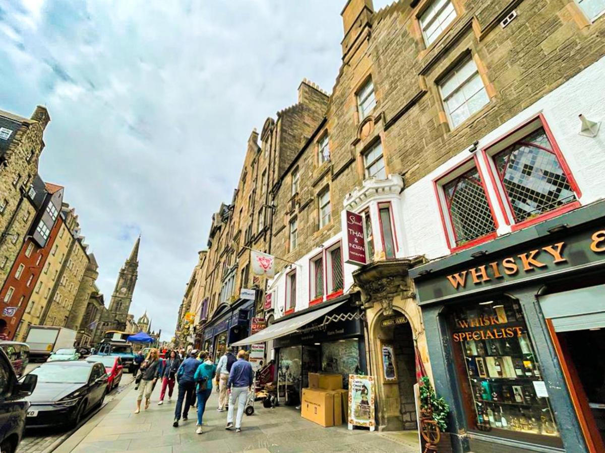 דירות אדינבורו Lively & Energetic 2Br On The Royal Mile מראה חיצוני תמונה