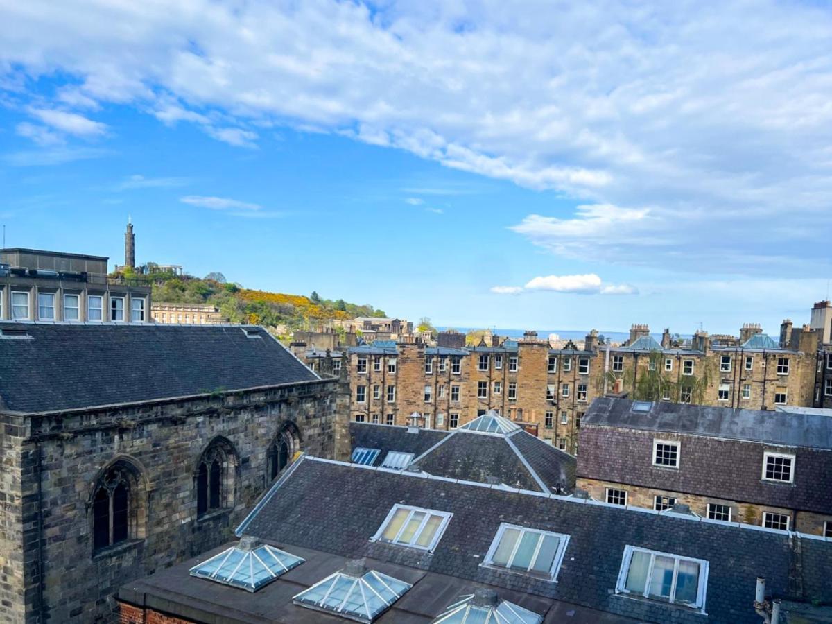 דירות אדינבורו Lively & Energetic 2Br On The Royal Mile מראה חיצוני תמונה